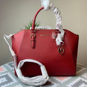 Michael Kors Large Top Zip Satchel